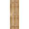 Ekena Millwork Spaced Board-n-Batten Shutters, Rough Sawn Western Red Cedar, 17 1/8W x 55H, PR RBS06S17X055RWR - alternate 5